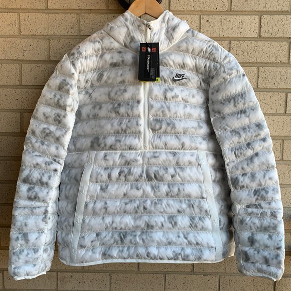 Insulated Jackets Nike Marble Ecodown Jacket Nike Sportswear